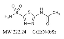 Acetazolamide